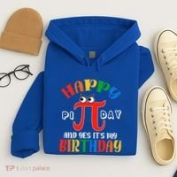 Happy Pi Day March 14th Birthday Funny Great Gift Hoodie thumb 4