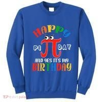 Happy Pi Day March 14th Birthday Funny Great Gift Sweatshirt thumb 0
