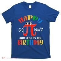 Happy Pi Day March 14th Birthday Funny Great Gift T-Shirt thumb 0