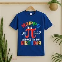 Happy Pi Day March 14th Birthday Funny Great Gift T-Shirt thumb 2