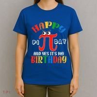 Happy Pi Day March 14th Birthday Funny Great Gift T-Shirt thumb 4