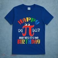 Happy Pi Day March 14th Birthday Funny Great Gift T-Shirt thumb 5