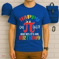 Happy Pi Day March 14th Birthday Funny Great Gift T-Shirt thumb 6