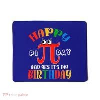 Happy Pi Day March 14th Birthday Funny Great Gift Mousepad thumb 0