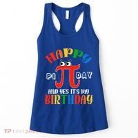 Happy Pi Day March 14th Birthday Funny Great Gift Women's Tank Top thumb 0
