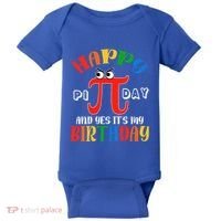 Happy Pi Day March 14th Birthday Funny Great Gift Baby Bodysuit thumb 0