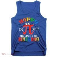 Happy Pi Day March 14th Birthday Funny Great Gift Tank Top thumb 0