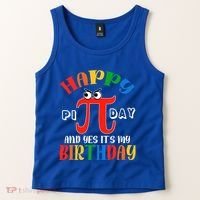 Happy Pi Day March 14th Birthday Funny Great Gift Tank Top thumb 2