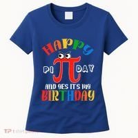 Happy Pi Day March 14th Birthday Funny Great Gift Women's T-Shirt thumb 0