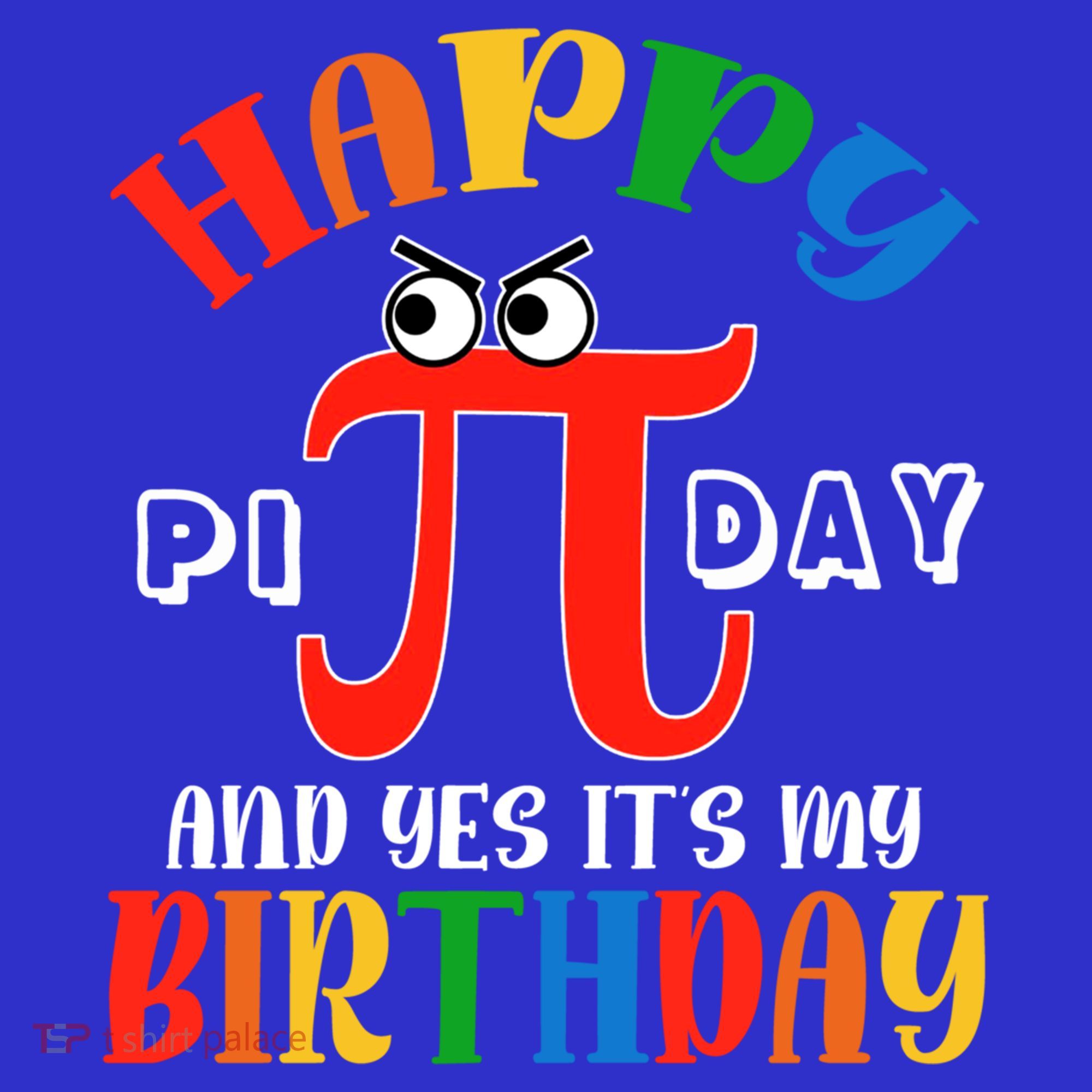 Happy Pi Day March 14th Birthday Funny Great Gift Kids Sweatshirt