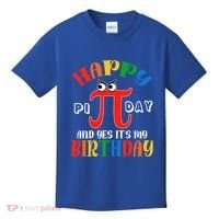 Happy Pi Day March 14th Birthday Funny Great Gift Kids T-Shirt thumb 0