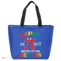 Happy Pi Day March 14th Birthday Funny Great Gift Tote Bag thumb 0