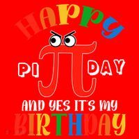 Happy Pi Day March 14th Birthday Funny Great Gift Santa Hat thumb 1