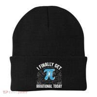 Happy Pi Day March 14 I Finally Get Irrational Today Beanie thumb 0