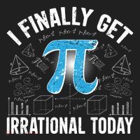 Happy Pi Day March 14 I Finally Get Irrational Today Beanie thumb 2
