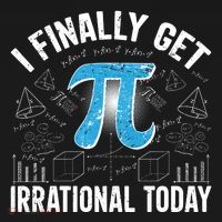 Happy Pi Day March 14 I Finally Get Irrational Today Women's Hoodie thumb 2