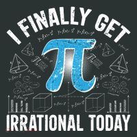 Happy Pi Day March 14 I Finally Get Irrational Today Hoodie thumb 7