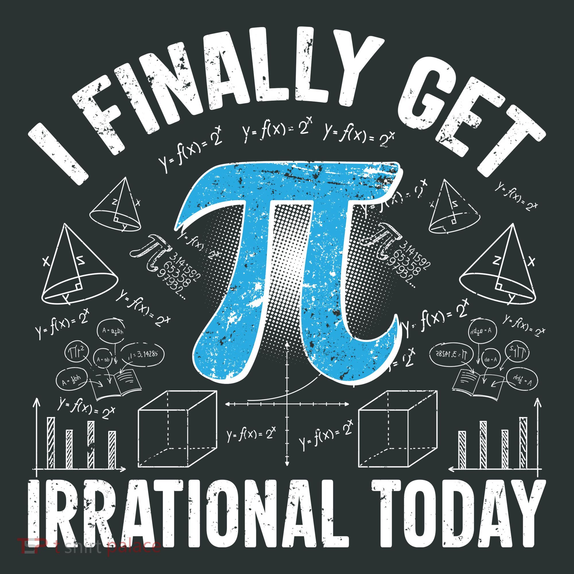 Happy Pi Day March 14 I Finally Get Irrational Today Mousepad