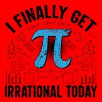 Happy Pi Day March 14 I Finally Get Irrational Today Santa Hat thumb 1