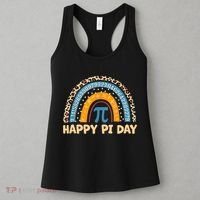 Happy Pi Day Leopard Rainbow Women's Tank Top thumb 3