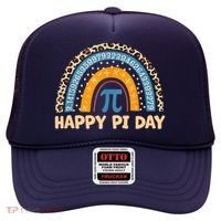 Happy Pi Day Leopard Rainbow Hat thumb 0