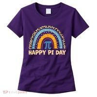 Happy Pi Day Leopard Rainbow Women's T-Shirt thumb 0