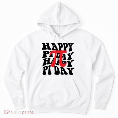 Happy Pi Day Retro Vintage Hoodie