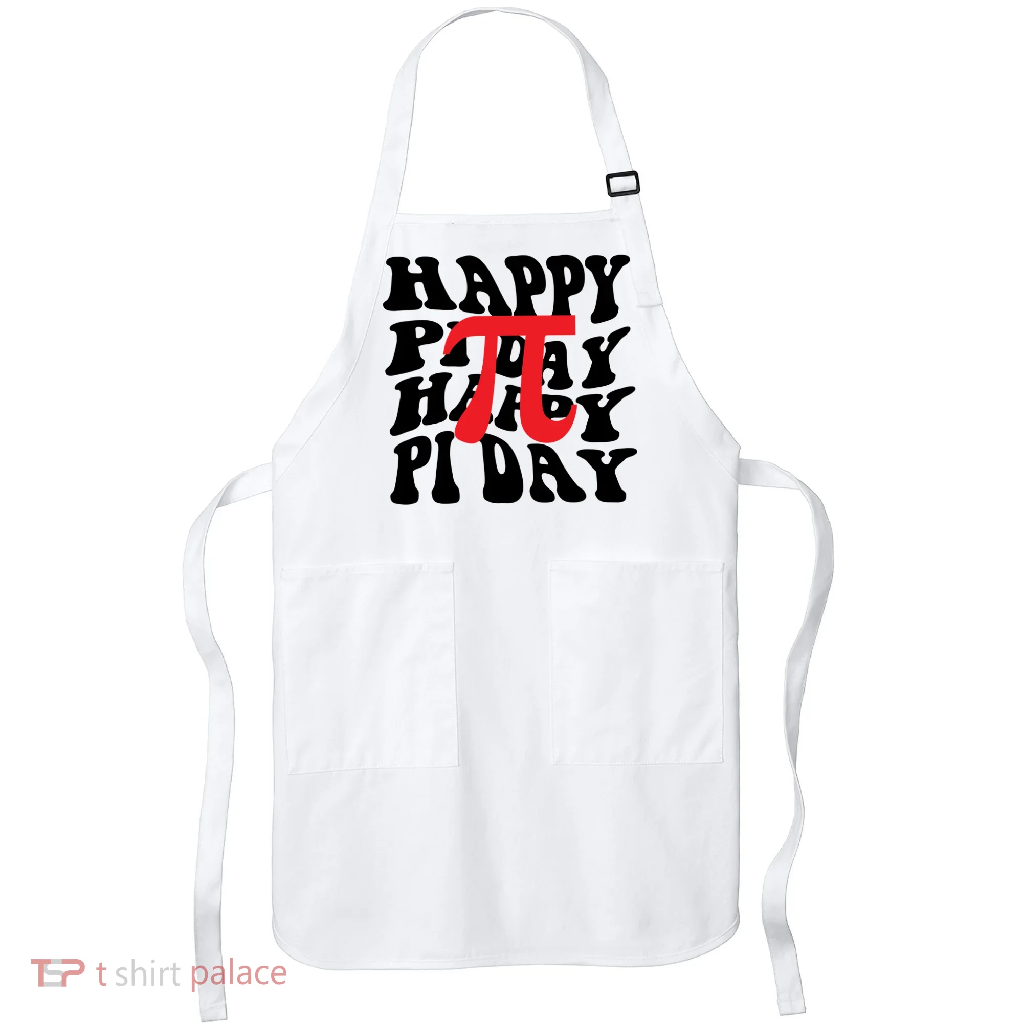 Happy Pi Day Retro Vintage Apron