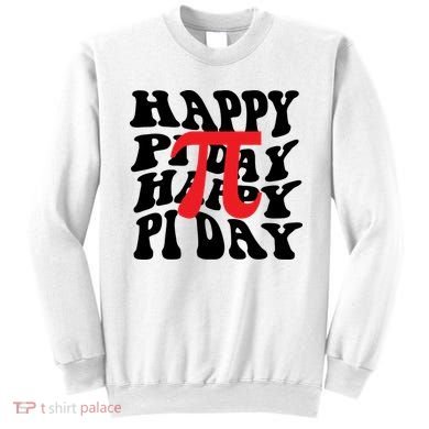 Happy Pi Day Retro Vintage Sweatshirt