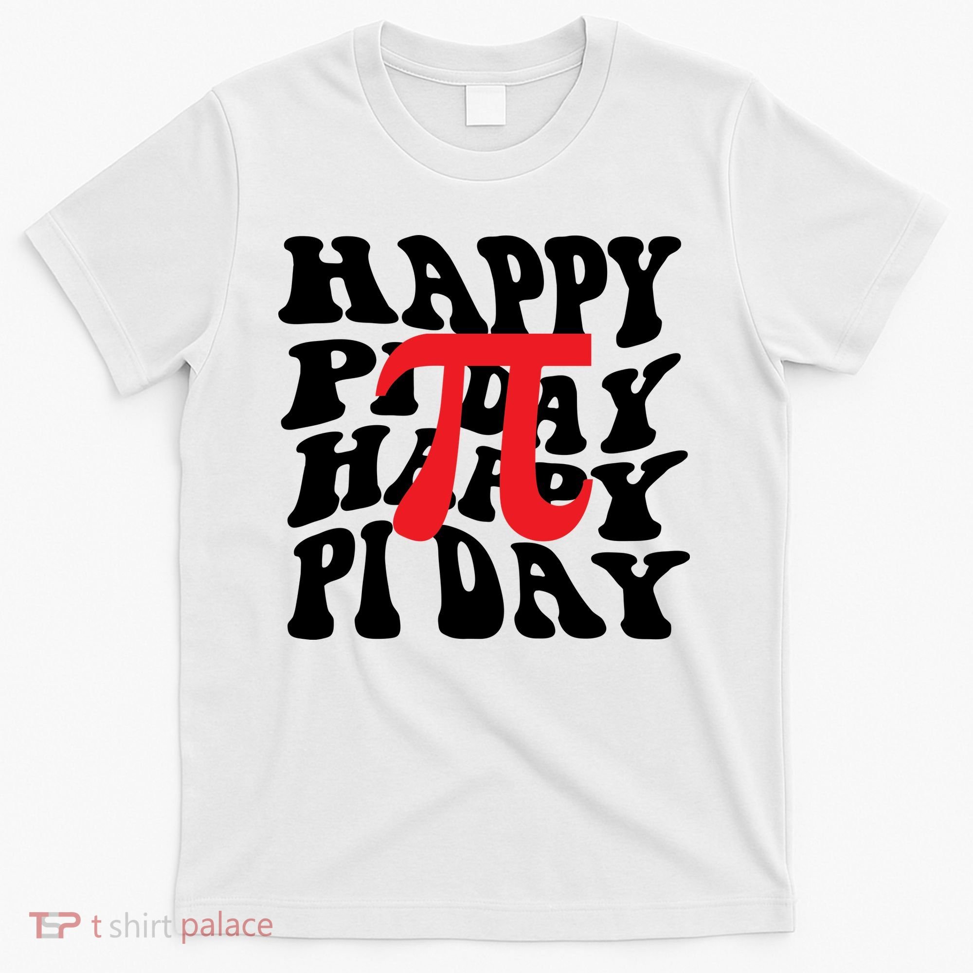 Happy Pi Day Retro Vintage T-Shirt