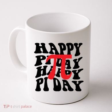 Happy Pi Day Retro Vintage Coffee Mug
