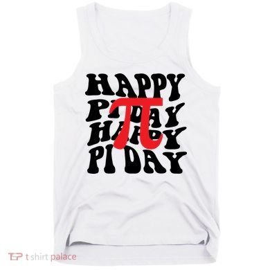 Happy Pi Day Retro Vintage Tank Top