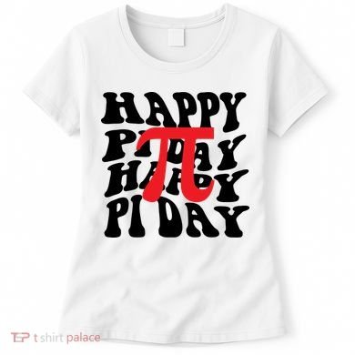 Happy Pi Day Retro Vintage Women's T-Shirt