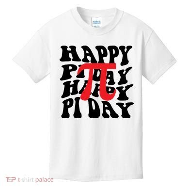 Happy Pi Day Retro Vintage Kids T-Shirt