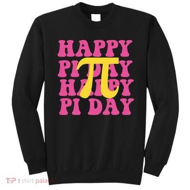 Happy Pi Day Vintage Sweatshirt