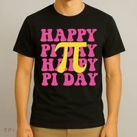 Happy Pi Day Vintage T-Shirt thumb 3