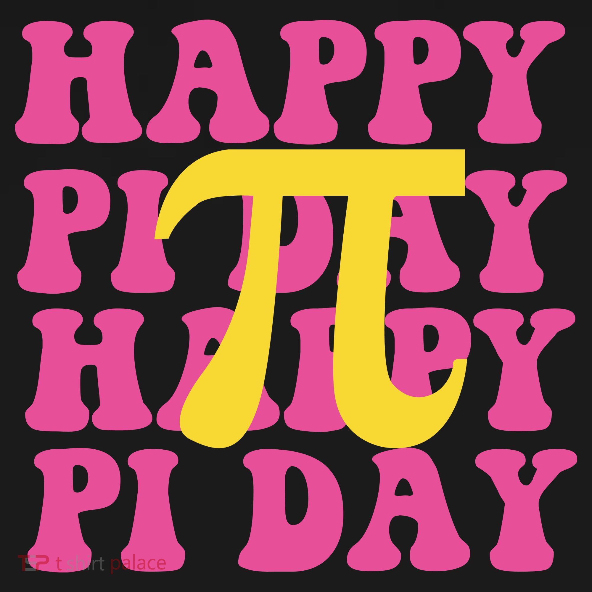 Happy Pi Day Vintage T-Shirt