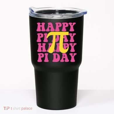Happy Pi Day Vintage Tumbler
