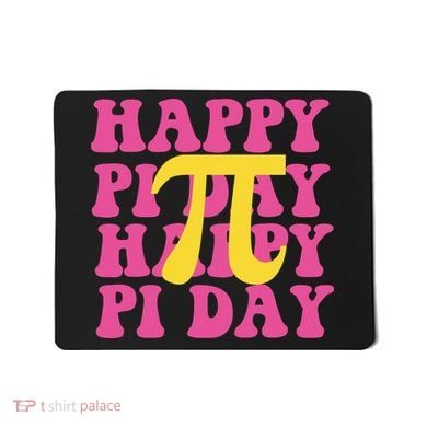 Happy Pi Day Vintage Mousepad
