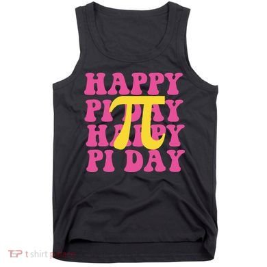 Happy Pi Day Vintage Tank Top