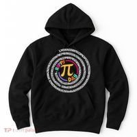 Happy Pi Day 3.14 Mathematic Math Teacher Gift Spiral Pi Day Hoodie thumb 0