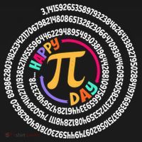 Happy Pi Day 3.14 Mathematic Math Teacher Gift Spiral Pi Day Pajama Set thumb 2