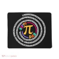 Happy Pi Day 3.14 Mathematic Math Teacher Gift Spiral Pi Day Mousepad thumb 0