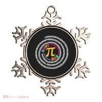 Happy Pi Day 3.14 Mathematic Math Teacher Gift Spiral Pi Day Ornament thumb 0
