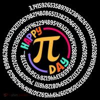 Happy Pi Day 3.14 Mathematic Math Teacher Gift Spiral Pi Day Women's T-Shirt thumb 6