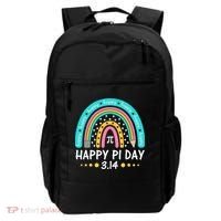 Happy Pi Day Mathematic Math Teacher Gift Rainbow Women Girl Backpack thumb 0