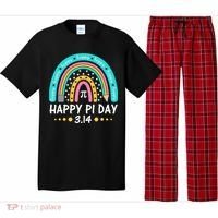 Happy Pi Day Mathematic Math Teacher Gift Rainbow Women Girl Pajama Set thumb 0