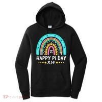 Happy Pi Day Mathematic Math Teacher Gift Rainbow Women Girl Women's Hoodie thumb 0