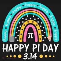 Happy Pi Day Mathematic Math Teacher Gift Rainbow Women Girl Women's Hoodie thumb 2