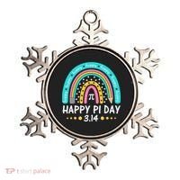 Happy Pi Day Mathematic Math Teacher Gift Rainbow Women Girl Ornament thumb 0